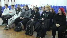 Беседа «Мир против жестокости»