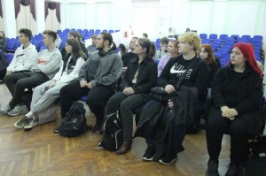 Беседа «Мир против жестокости»