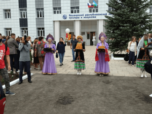 Амина Шафикова торжественно открыла обновлённый корпус Башкирского республиканского колледжа культуры и искусства