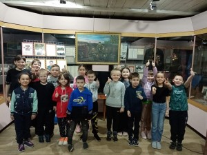 Час интересных открытий