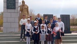 Гражданско–патриотический час «Когда мы вместе, мы едины»