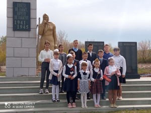 Гражданско–патриотический час «Когда мы вместе, мы едины»