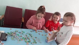 Игровая программа «Пазлы–веселая игра»