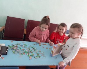 Игровая программа «Пазлы–веселая игра»