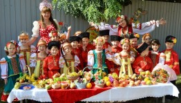 «Спас на горе» фольклорное мероприятие.
