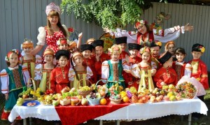 «Спас на горе» фольклорное мероприятие.