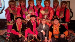 В Полредстве РБ в Москве прошел вечер башкирского фольклорного коллектива «Ак тирма»