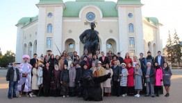 Башкирский академический театр драмы имени Мажита Гафури отметил 101-ю годовщину со дня образования