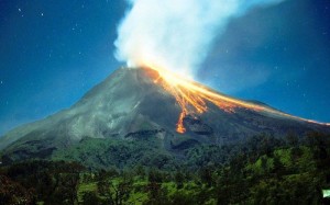 Интерактивная программа «Огнедышащая гора-вулканы»