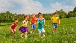 Подвижные игры на свежем воздухе