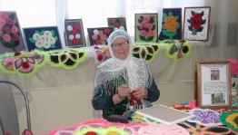 Мастер - класс «Вязаные картины»