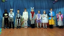 Праздник «Здраствуй, зимушка–зима»