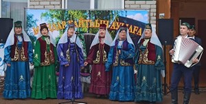 Татарский свадебный обряд «Кияу мунчасы»