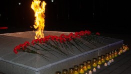 Акция«Пламя победы»