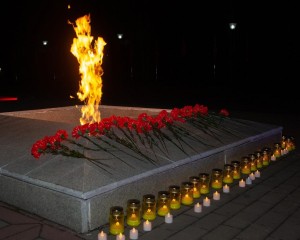 Акция«Пламя победы»