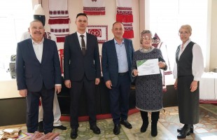 В Уфе открылась выставка «Марийская вышивка: узоры судьбы»