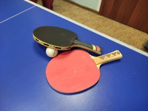 Турнир по настольному теннису