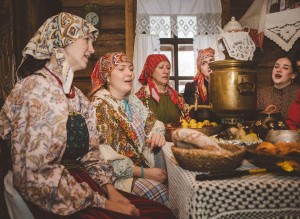 Посиделки«Зимняя кладовая»