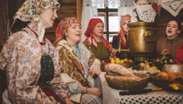 Посиделки«Зимняя кладовая»