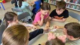 Час знакомства с писателем «Мастер улыбки–Виктор Драгунский»