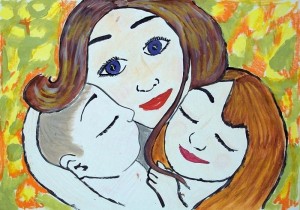Вечер «Милая и родная, мамочка моя»