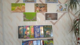 Книжная выставка «У книжек нет каникул»