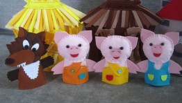 Мастер-класс «Театр своими руками»