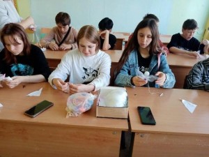 Мастер-класс «Кукла-оберег «Крупеничка»