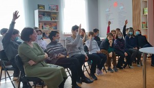 Краеведческие посиделки «Цвети, моя Республика!»