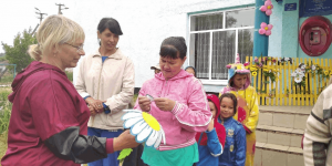 Познавательно-игровая программа «Семья — вот истинное счастье!»