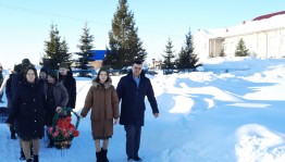 Акция «Вечно будем помнить» (к Дню Неизвестного солдата)