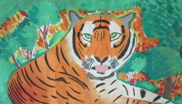 Выставка детских рисунков «Золотая осень»