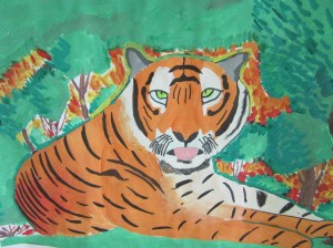 Выставка детских рисунков «Золотая осень»