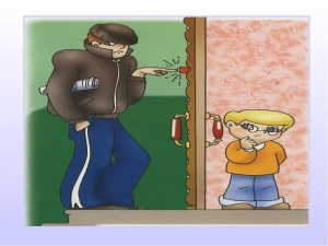 Профилактическая беседа «Знай разницу:шутка или хулиганство»
