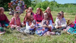 Фольклорный час «Знатоки фольклора»
