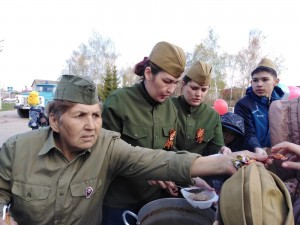 Полевая кухня «Солдатская каша»