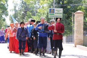Октябрьский принимает XI Межрегиональный фестиваль-конкурс казачьей культуры
