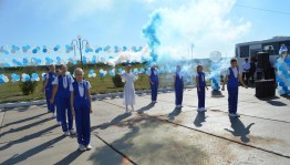 60-летию ОАО «Газ-Сервис» и филиала «Кумертаугаз»