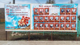 Час памяти «Мы вспомним всех вас поименно»