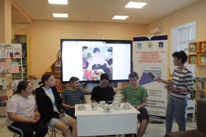 Квест-игра «На всех парусах в море книжное»