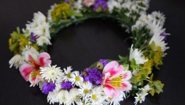 Мастер – класс по плетению венка из живых цветов «Плетение венка»