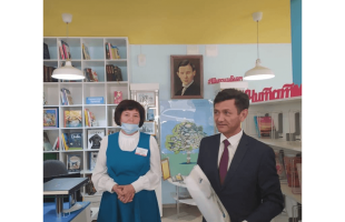 В Дюртюлинском районе в рамках реализации национального проекта «Культура» состоялось открытие Асяновской сельской модельной библиотеки