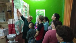 Экскурсия в краеведческий музей «Здесь живет история»