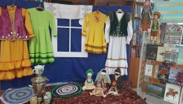 Литературный час «Я говорю на башкирском»