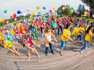 Спортивный флешмоб «Здоровье в порядке – спасибо зарядке»,