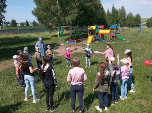 Танцевальная программа «Веселятся малыши от души»