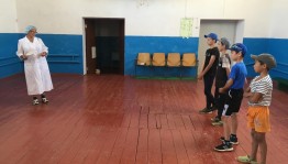 Информационный час «Алкоголь, друг или враг?»