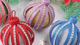 Мастер-класс «Новогодняя игрушка»