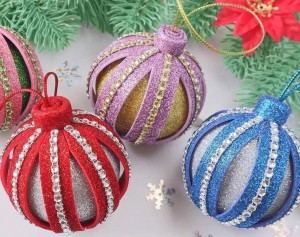 Мастер-класс «Новогодняя игрушка»