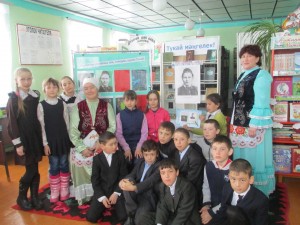 Литературный час «Тукай – гордость татарского народа»